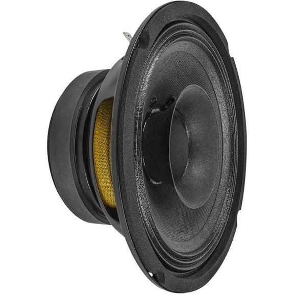 G3C7671LPRV AUDIO 6FR200 6 Inch Full Range Speaker, 8 Ohms, 200 Watts Continuous Program Power, 100 Watts RMS Power, 92.5 dB, Full-Range Driver, Loudspeaker for Pro Audio Systems (Single)