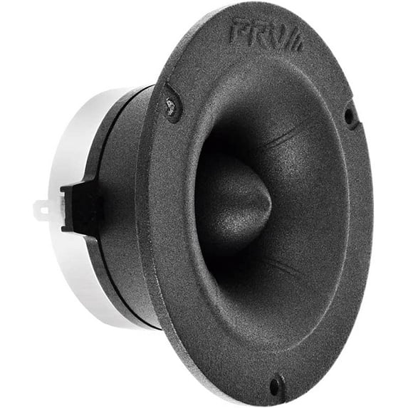 G3C16301LPRV AUDIO TW500My-Nd Mylar Neodymium 4" Bullet Super Tweeter 8 Ohm 1.25" VC Pro Audio High Frequency Driver 108dB 150 Watts (Single)