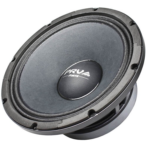 PRV AUDIO 10 inch Midbass Speaker 10MB800FT, 800 Watts Program Power, 8 Ohm, 2.5 in Voice Coil, 400 Watts RMS Pro Audio Mid Bass Loudspeaker Single