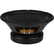 PRV AUDIO 10 Inch Woofer 10W650A-4 650 Watts Program Power, 4 Ohm, 2.5 in Voice Coil, 325 Watts RMS Pro Audio Speaker Single