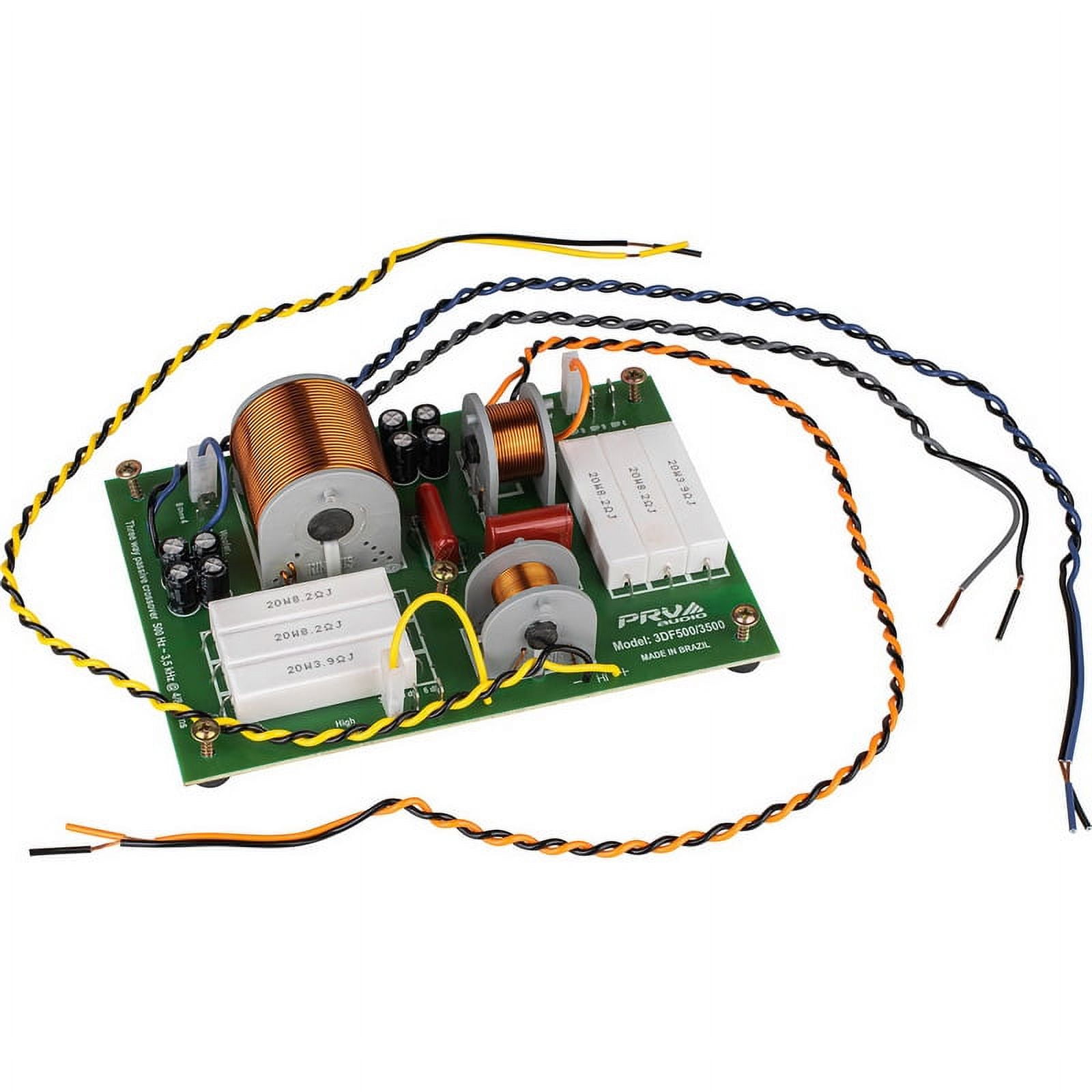 PRV Audio 3DF500/2500 3Way Crossover Terminal 500/3,500 Hz 12 dB