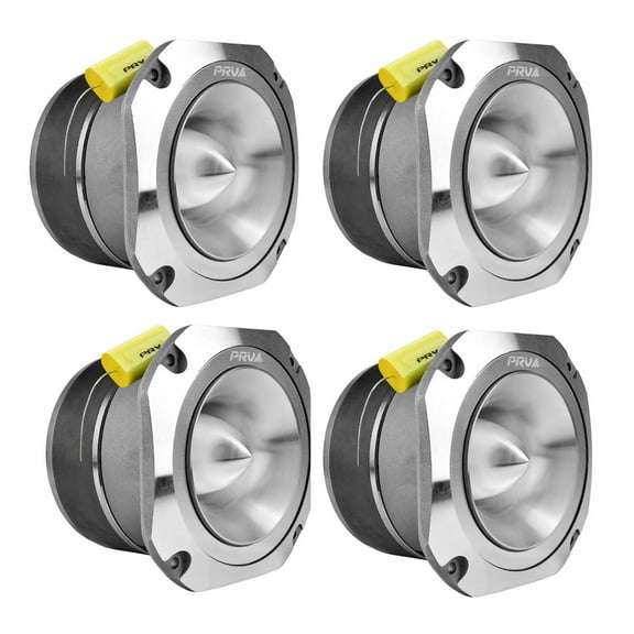 PRV Audio 4" Super Tweeters 120W RMS Power 8 Ohm TW700Ti-CR 4 Pack