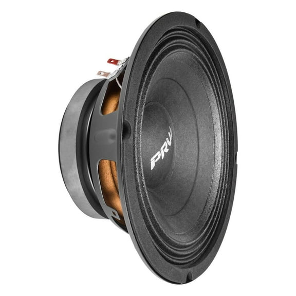 PRV Audio 8MB450 v2 8" 8-Ohm 450W Midrange Car Pro Audio Speaker MID