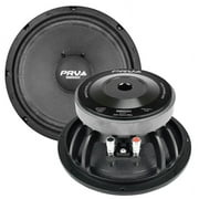 PRV AUDIO 8 Inch Midrange Speaker 8MR600X, 600 Watts Program Power, 8 Ohm, 2 in Dual Layer Voice Coil, 300 Watts RMS Pro Audio Speaker Single