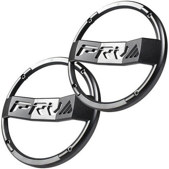 PRV Audio 8" Polyethylene Loudspeaker Speaker Grill Audio 8GRILL-POLY 2 Pack