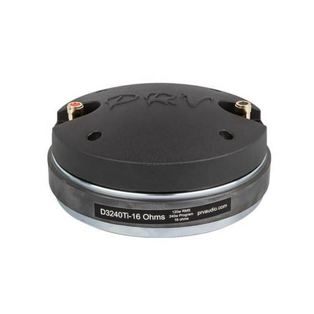 PRV Audio D3240Ti-16 1.4" Titanium Horn Driver 16 Ohm 4 Bolt