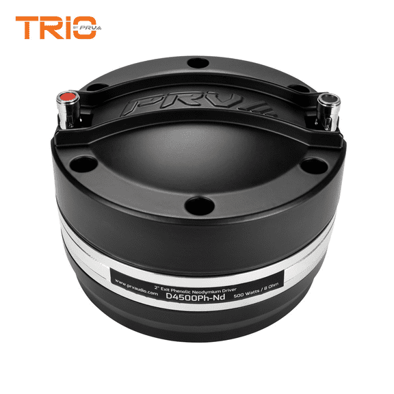 PRV Audio D4500Ph-Nd 2" Neodymium Phenolic Compression Driver