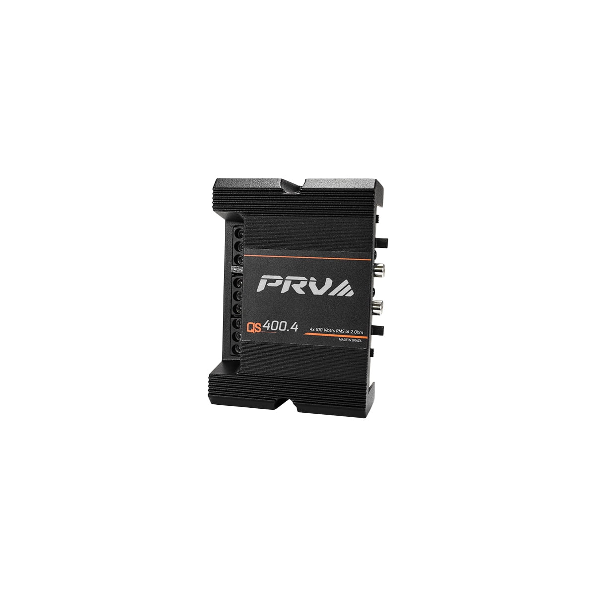 PRV Audio QS400.4 2 Ohm Mini Compact 4 Channel Car Audio Amplifier 4 x