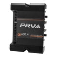 thumbnail image 1 of PRV Audio QS400.4 4 Channel Vehicle Audio Amplifier, 4 x 100 Watts RMS at 2 Ohm, 1 of 5