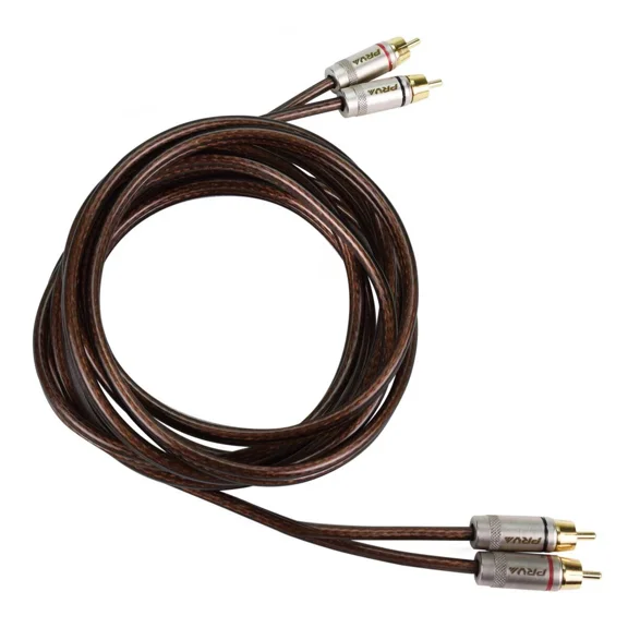 PRV Audio SC-10FT PRO 2-Channel OFC RCA Audio Cable 10FT