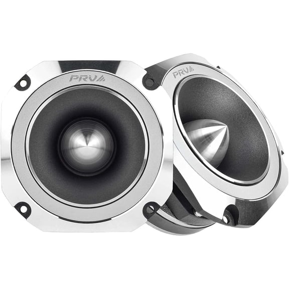 PRV Audio TW700Ti-4 4" Titanium Bullet Tweeter Pair 200W 4 Ohm