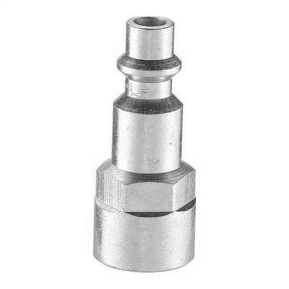 Prevost 1/4 Inch Female NPT IRP 06 Industrial 1/4 Inch Steel Body Plug for Compressed Air