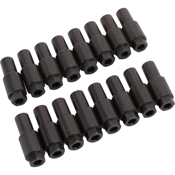 PRW 120031 Tall Poly Locks, 3/8 Stud, Set/16