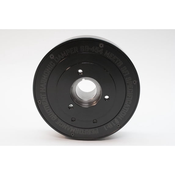 PRW 2445441 PQx SFI-Rated Racing Steel Damper