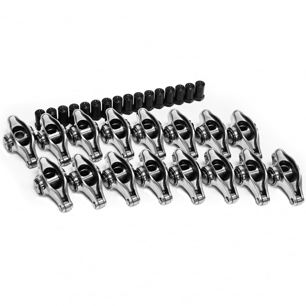PRW INDUSTRIES INC. BBC Elite Rockers '58-'00 396-454 348-409W partNumber: 62454778