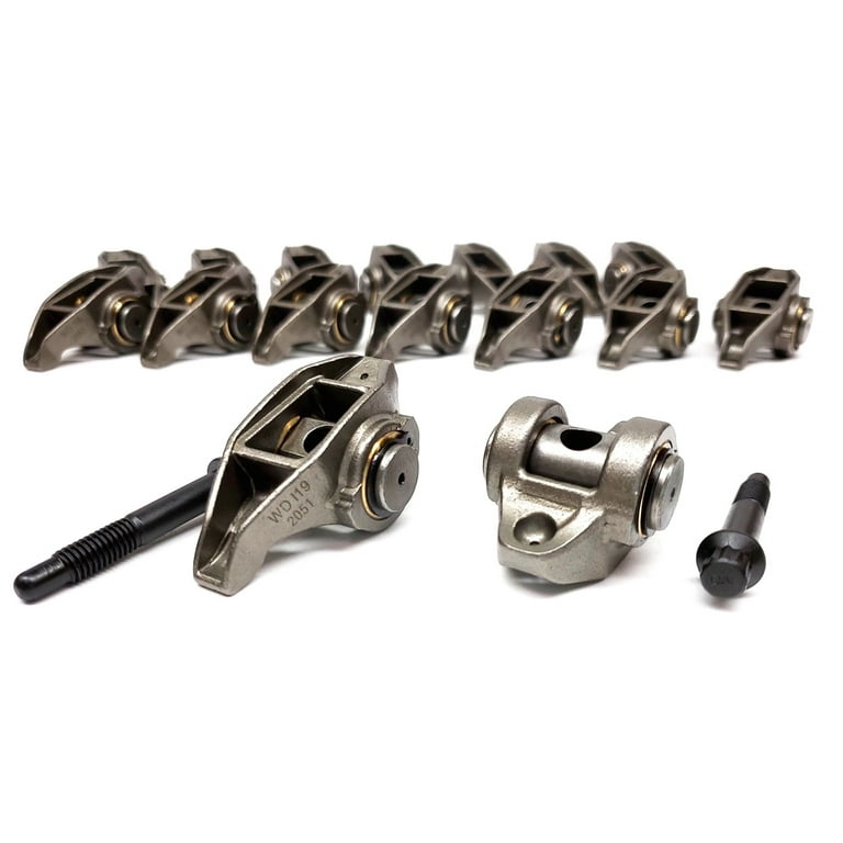 PRW GM LS Stainless Steel Roller Rocker Arms - 1.7 Ratio PRW GM LS Stainless Steel Roller Rocker Arms - 1.7 Ratio