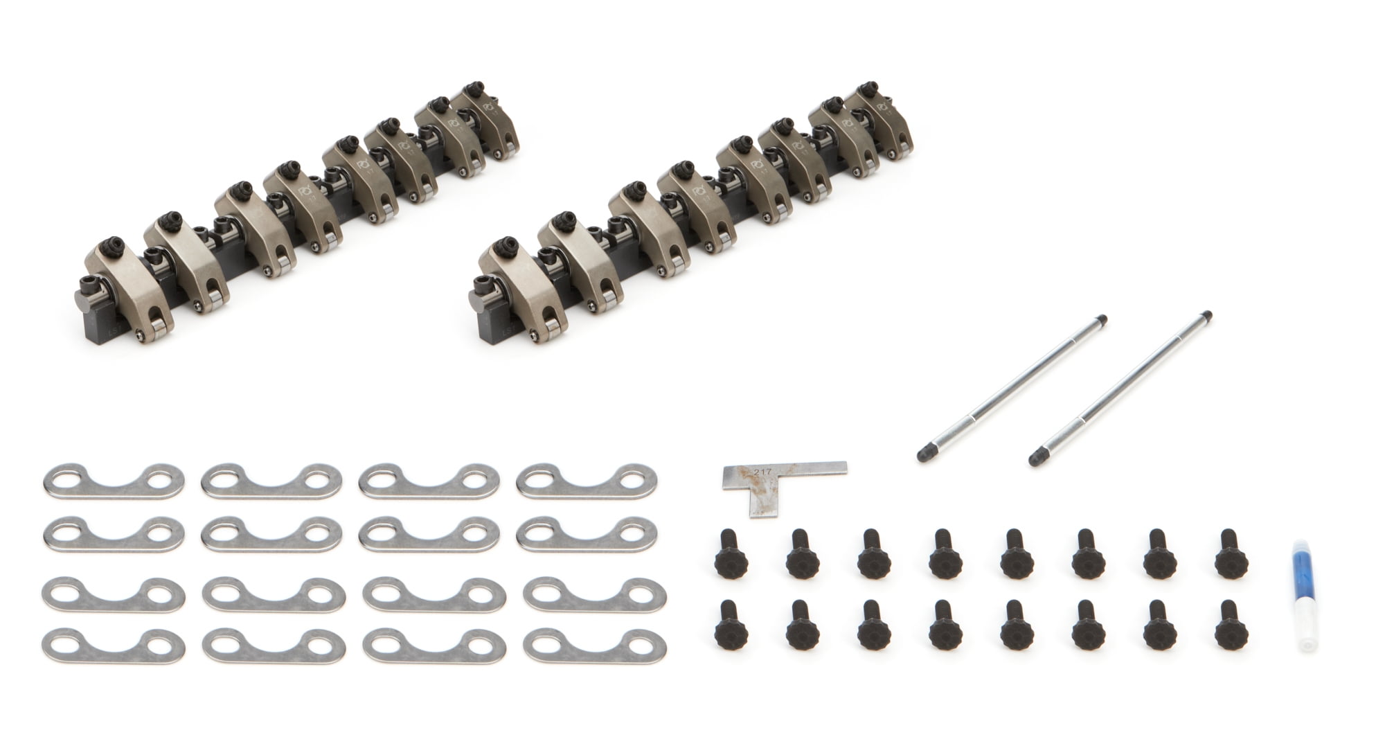 PRW Stainless Steel Shaft Mount Rocker Arm System - BBM 1.5 Ratio PRW Stainless Steel Shaft Mount Rocker Arm System - BBM 1.5 Ratio