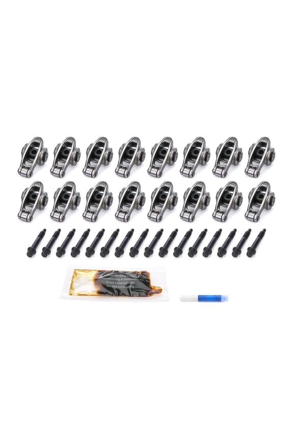 GM LS S/S Roller Rocker Arms - 1.7 Ratio