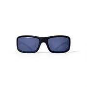 PRX Men s Sunglasses, Anchor - Matte Black, Wrap, Plastic, 62-15-124, with Case