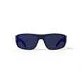 thumbnail interactive-video image 1 of PRX Men’s Sunglasses, Big Wave - Shiny Black, Wrap, Plastic, 61-16-134, with Case, 1 of 7