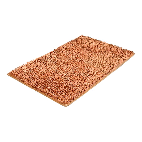 PRYESS Absorbent Dog Door Mat, Champagne Absorbent Microfiber Dog Door Mat with Non-Slip Tpe Backing, Non-Slip Muddy Paw Tpe Mat for Muddy Paws