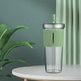 thumbnail image 1 of PRYESS - Acrylic Travel Tumbler with Lid, 700Ml Insulated Double Wall Cup, Green A - Acrylic Travel Tumbler with Lid and Premium Insulated Double, 1 of 7