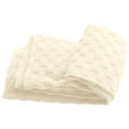 thumbnail image 1 of PRYESS Checkered Throw Blanket, Beige 70 x 100 cm Checkered Soft Throw Blanket, Soft Couch Cover for Couch and Bed, 1 of 7