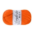 thumbnail image 1 of PRYESS Chunky Wool for Scarves, 50G Chunky Wool Roving Scarf Knit Yarn, Thick Warm Hat Household Acrylic Wool Cotton, Multi-Color for Crafts, #G, 1 of 1