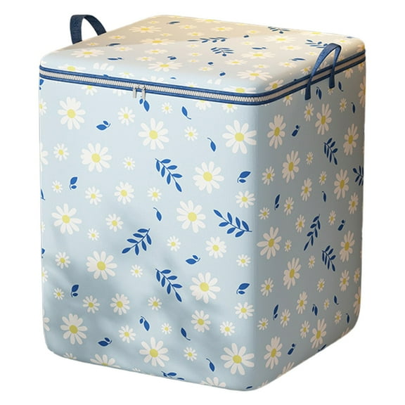 PRYESS Clearance Sale Storage Bags, Storage Bags with Handle, Large Blanket Clothes Organization, Clear Window, Sturdy Zippers, 140L