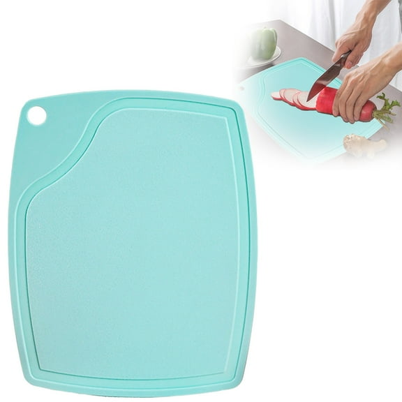 PRYESS Dadatutu Small Kitchen Cutting Board Set, Kitchen Plastic Cutting Board with Non Slip Bottom, for Cutting Fruits Vegetables, Fruit Cutting Board, Colorful Set