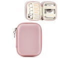 thumbnail image 1 of PRYESS Digital Camera Case, Pink 5.2 x 3.9 x 1.77 Inch Digital Camera Case with Mesh Pocket, Accessory Mesh Pouch for Accessories Storage, 1 of 6