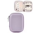 thumbnail image 1 of PRYESS Digital Camera Case, Purple 5.2 x 3.9 x 1.77 Inch Digital Camera Case with Mesh Pocket, Accessory Mesh Pouch for Accessories Storage, 1 of 6