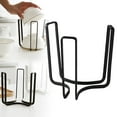 thumbnail image 1 of PRYESS Dinnerware Bowl Plate Holder, Bowl Holders Organizer Fit For Bowl, Metal Bowl Storage Display Rack For Kitchen Drawer Countertop Cabinet Shelf Cupboard, Kitchen Dish Drying Rack, Style A, 1 of 9