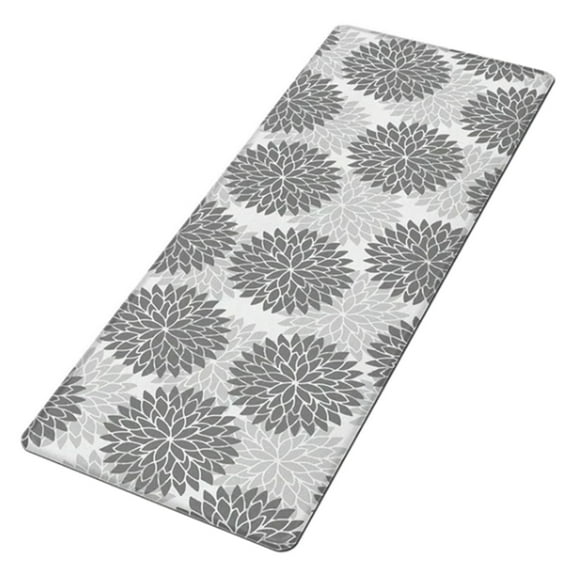 PRYESS (Mats Kitchen Rugs Cushioned), Kitchen Mats for Floor, 1/2 Inch Anti-Fatigue Rugs with Cushioned Design, Non-Slip Backing for Safety, Water-Resistant and Easy Clean
