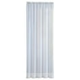 thumbnail image 1 of PRYESS Semi Linen Bathroom Curtains, Bathroom Window Curtains Rod Pocket Semi Linen Drapes, Short Small Curtains with Light Filtering for Privacy, White Color, 1 of 2