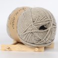 thumbnail image 1 of PRYESS Solid Medium Cotton Yarn, Cotton Wool for Hat Making, Fine Yarn for Scarf and Sweater, #N, 1 of 2