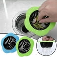 thumbnail image 1 of PRYESS Strainer for Kitchen 2 Pack, Drain Silicone Stopper Garbage Disposal Drain Stopper Catcher, Sink Filter, Keeps Drain Clear, Drain Sink Filter, 2-Pack, 1 of 7