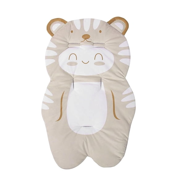 PRYESS Stroller Liner, Stroller Cushion Mat with Shockproof Absorption and Breathable Cotton Fabric