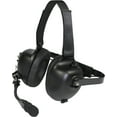 thumbnail image 1 of PRYME  HDS-EMB30s-KIT Heavy Duty Behind The Head (Racing Style) Dual Muff Headset with Cable That Fits All ICOM Portable Radios Using a 2-pin Connector, 1 of 5
