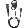 thumbnail image 1 of PRYME LMC-1DR01 Pro-Grade Lapel Microphone w/D-Ring Earpiece, 1 of 1