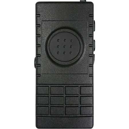 PRYME Wireless Speaker Microphone for 2-Way Radios, Cell-Phones, and Tablets with Bluetooth(IOS or Android)-For ZELL0, ESChat, Wave Communicator, Streamwide, Unity, and other PTT Apps-BTH-300-MAX