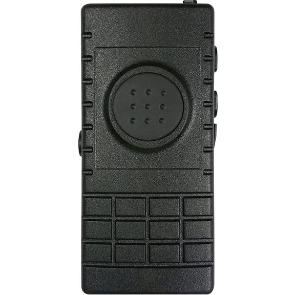 PRYME Wireless Speaker Microphone for 2-Way Radios, Cell-Phones, and Tablets with Bluetooth(IOS or Android)-For ZELL0, ESChat, Wave Communicator, Streamwide, Unity, and other PTT Apps-BTH-300-MAX