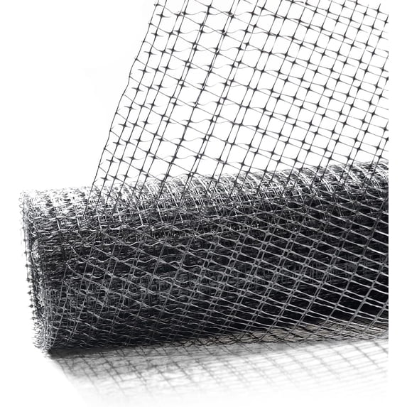 PRZL 7 ft. x 100 ft. Garden & Plant Protective Netting with 3/4" Mesh, Reusable & Doesn't Tangle, Protection Against Bird, Deer and Other Animals, Multiple Choices Available (Heavy Duty)