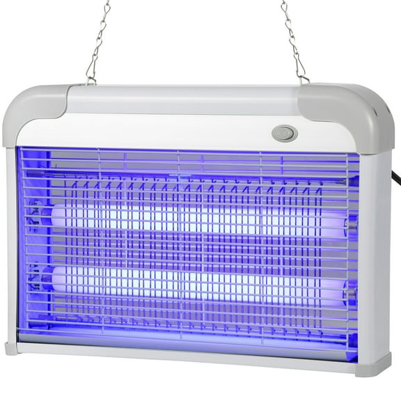 PRZL Electronic Lightbulbs Indoor Insect Killer Bug Zapper Mosquito Kill Fly Bug 20W Suitable for Dining Rooms, Living Rooms, Gardens and Offices