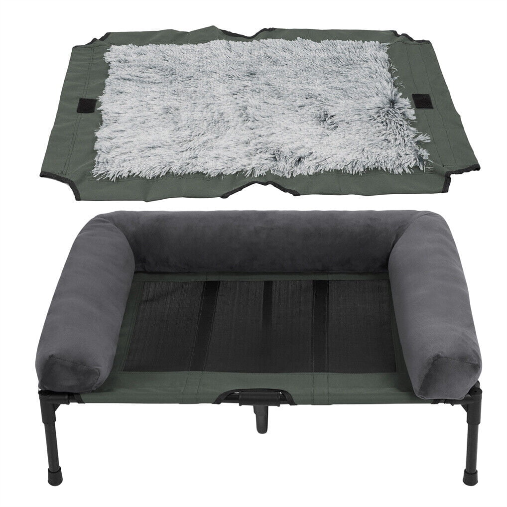 Photo inspiration: Picture Idea: Przl Foldable Large Elevated Dog Bed Bolstered Pet Raised Bed