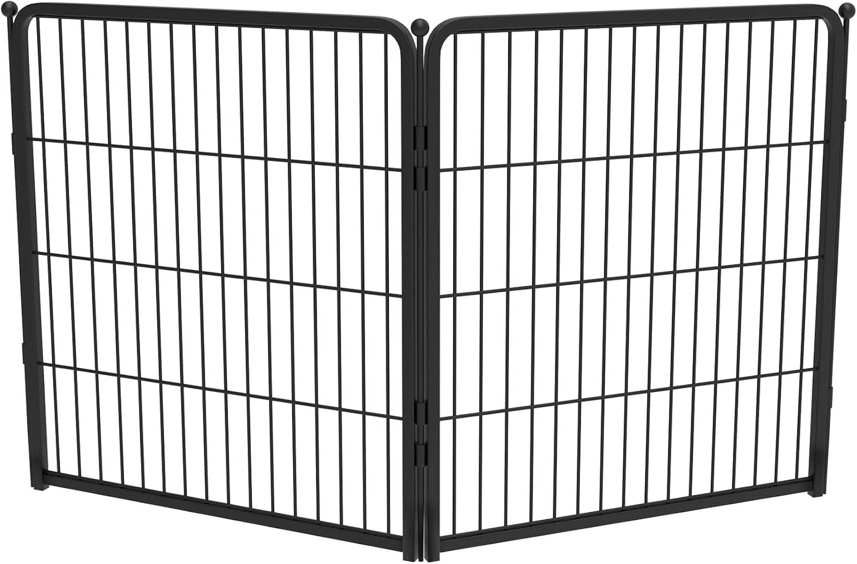 PRZL Homeplus Dog Playpen for Indoor Use - Stress-Free and Safe Play ... - Dog Play Pens For Anxious Pets Calm