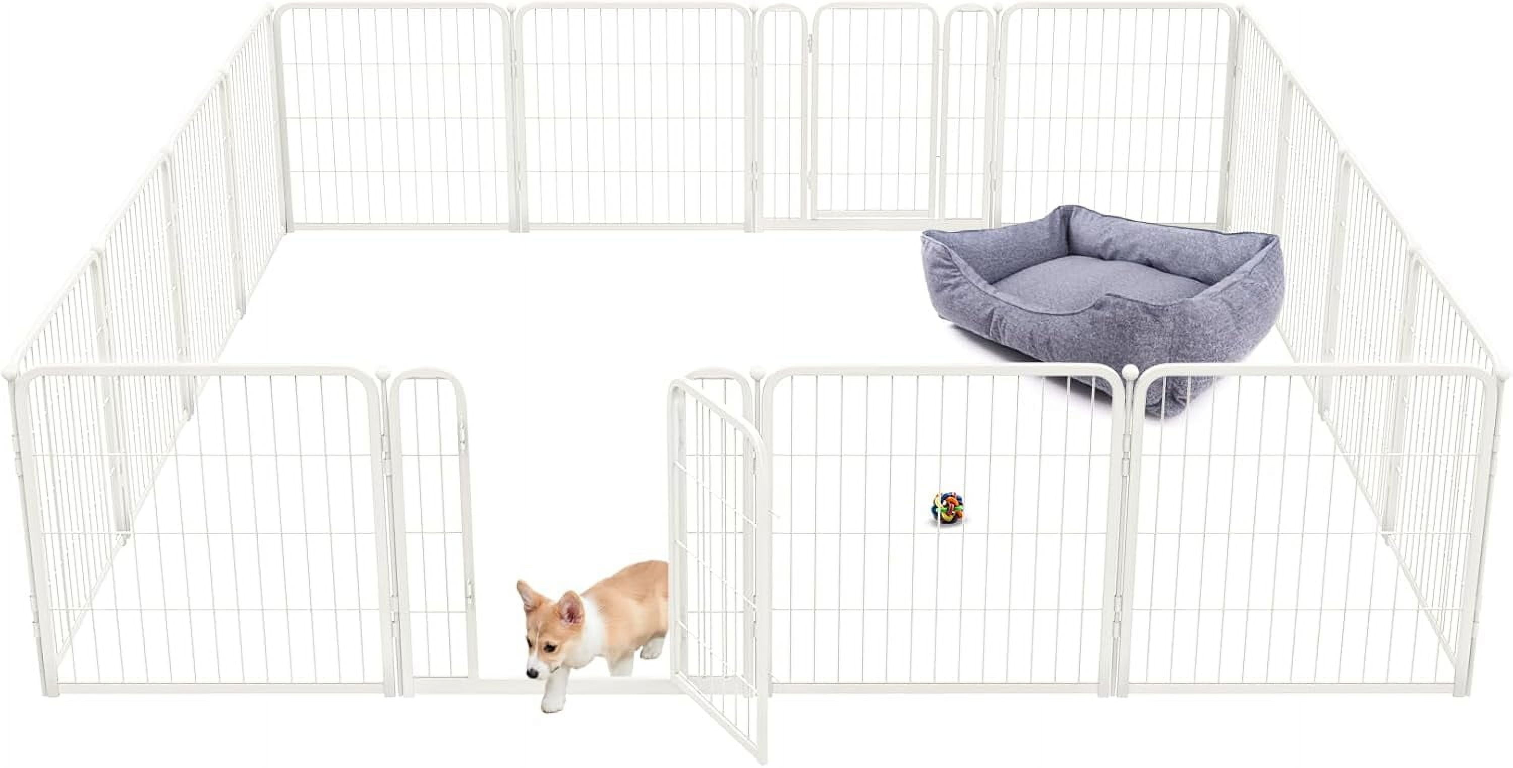 Picture of PRZL Homeplus Dog Playpen for Indoor Use - Stress-Free and Safe Play ...