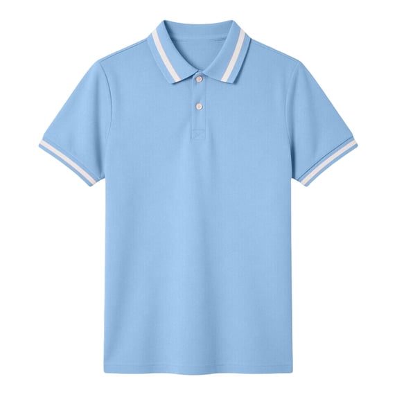 PRfgtbd Boys Golf Polo Shirt School Uniform Short Sleeve Button Collared Tee Summer Active T Shirts Boys Tops Breathable Casual Shirts Spring Clothes Tshirt