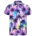 thumbnail image 1 of PRfgtbd Boys Polo Shirt Tropical Hawaiian Golf Tops Graphic Print Short Sleeve T Shirts For Kids Casual Comfortable Daily Wear Soft Tees T-Shirts Soft Clothing, 1 of 3