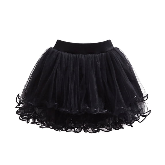 PRfgtbd Spring Children's Skirt Girls Tutu Skirt Easter Carnival Party Clothes Tutu Dancing Skirt Four Seasons Kids Tulle Princess Skirts Vintage Party Dress